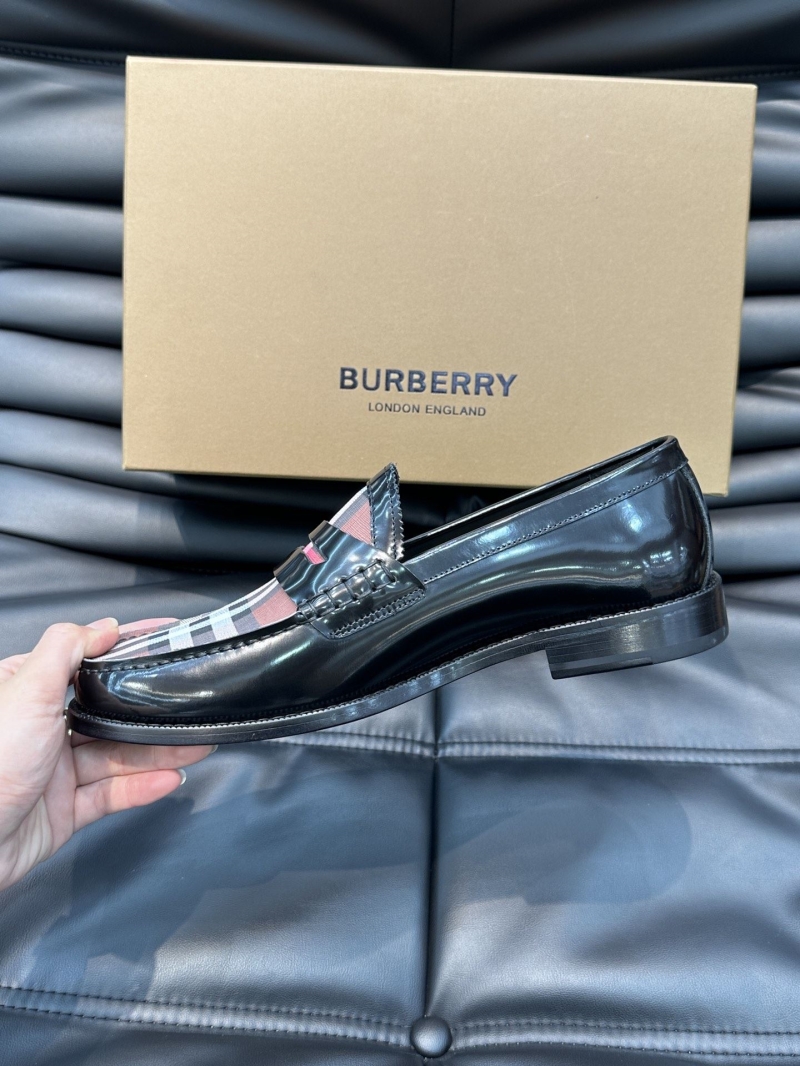 Burberry Leather Shoes